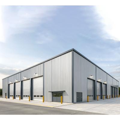Construcción de estructuras de acero de puertas fuertes, Construcción de estructuras de acero ligero