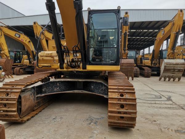 CAT 350 Used Caterpillar Excavator 309kw 2nd Hand Excavator 2021 Manufacture