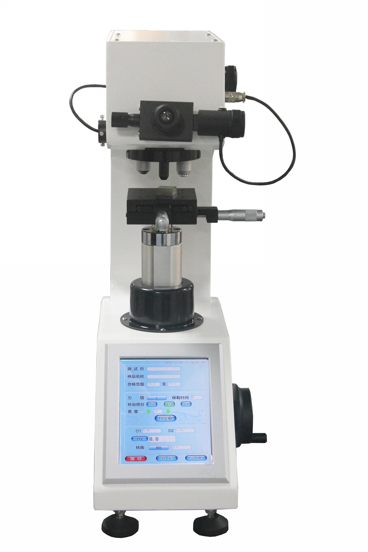 Машина твердости Astm E92 AC220V Vickers экран 8 дюймов