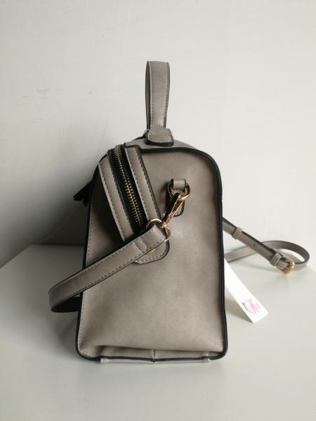 PU leather handbag women handbag shoulder bag Archaize colour for newest style market