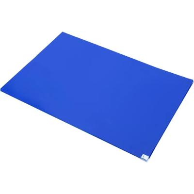 ESD Cleanroom Sticky Mat Adhesive Tacky Mat For Dust Free Workshop