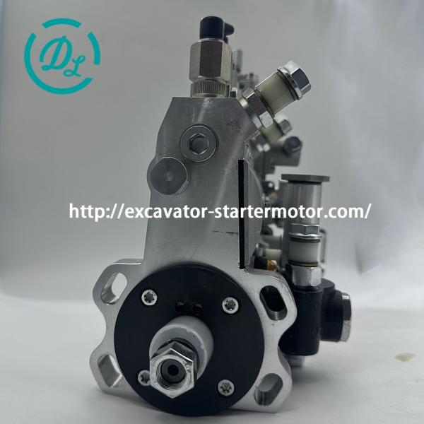 12 VDC Excavator Engine Parts Fuel Shut Off Solenoid 1A021-60017 1A021-60010