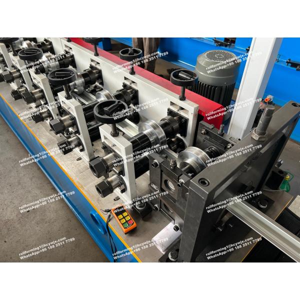 Customized Batten Profile GI Drywall Roll Forming Machine with 45m/min Speed and Cr12 Rollers