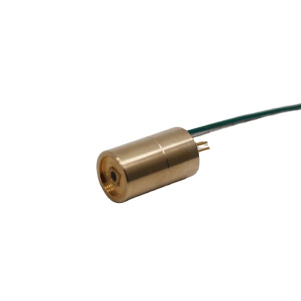 18mrad Beam Divergence 532nm 545nm 10mW and 20mW Green Laser Head for Applications