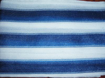 Blue White HDPE Balcony Shade Net Fence UV Resistant For Outdoor