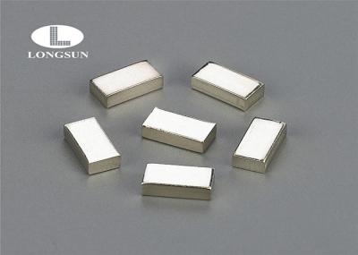 Customized Alloy AgW Electrical Contact Points For Drive Protective Switch