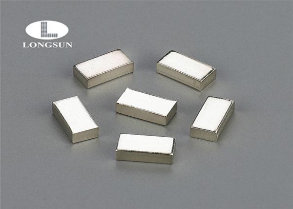 Customized Alloy AgW Electrical Contact Points For Drive Protective Switch