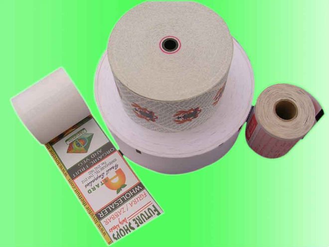 Thermal Printer Roll Papers with Smooth surface