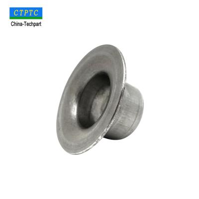 Grelha profunda 6204 Casas de rolamento do eixo TK6204-89 para rolos de aço idler