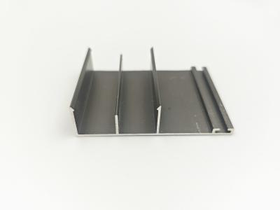 6063 T5 Industrial Aluminum Extrusion Profile , Powder Coated Aluminium Extrusions