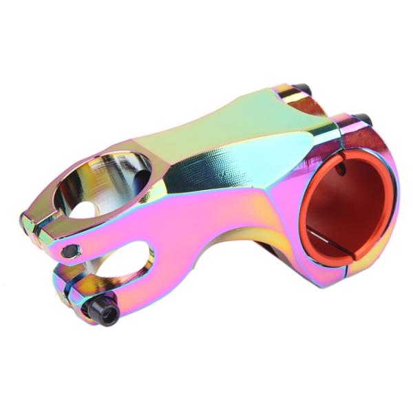 Red 2021 MTB Colorful Stem Alloy 31.8/35*70mm 17 degree for XC AM Road Bike Handlebar