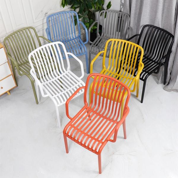 Adjustable Modern Plastic Dining Side Chair Backseat Upholstered Accent Stool for Living Room Kitchen Home Office Apartment
