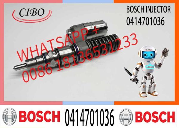 Common Rail Diesel Fuel Injector 0414701036 0414701061 For Bo-sch DC9 Engine Nozzle 1730888 0 414 701 036