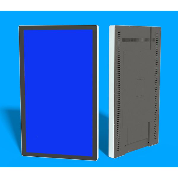 manufacturer 43 inch hospital outpatient screen white large triage digital sign boards