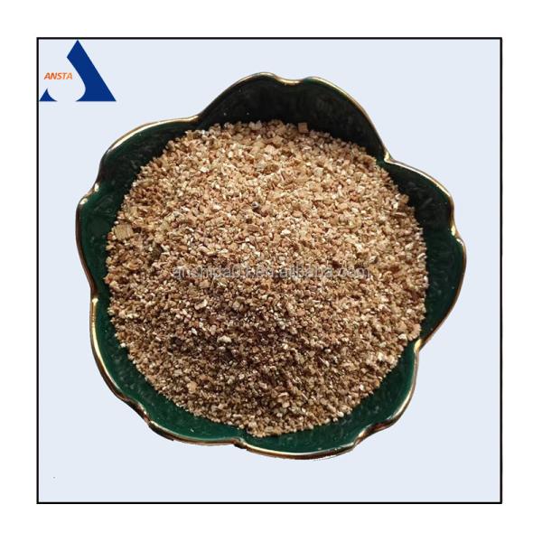 1-3mm Vermiculite for Fireproof Coating Expanded Vermiculite for Seedlings Mesh 40-60