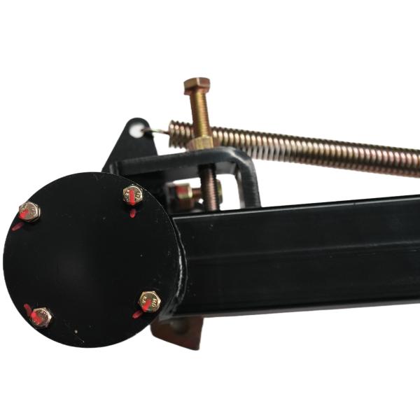 Left/Right Water Spray Frame Assembly for Sanitation Wash-Sweep Trucks – Suction Nozzle Spray Assists High-Pressure Rod in Street Cleaning