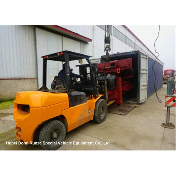 40 Ton 360 Degree Rotary Recovery Truck Body / Steel Wrecker Towing Body