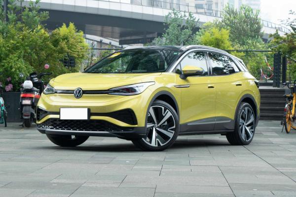 Carro elétrico de Ev do veículo de Suv do estojo compacto da VW Id.4x 400 libras de cor exterior branca