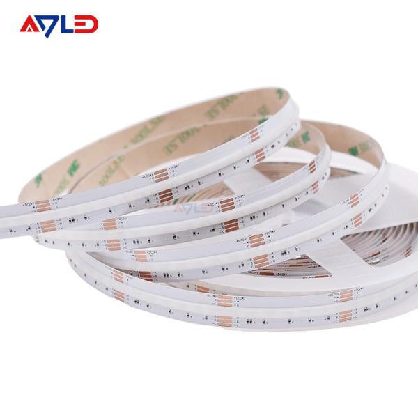 Custom COB RGB Dimmable Flexible LED Strip Light For Kitchen Cabinet Colour Changing