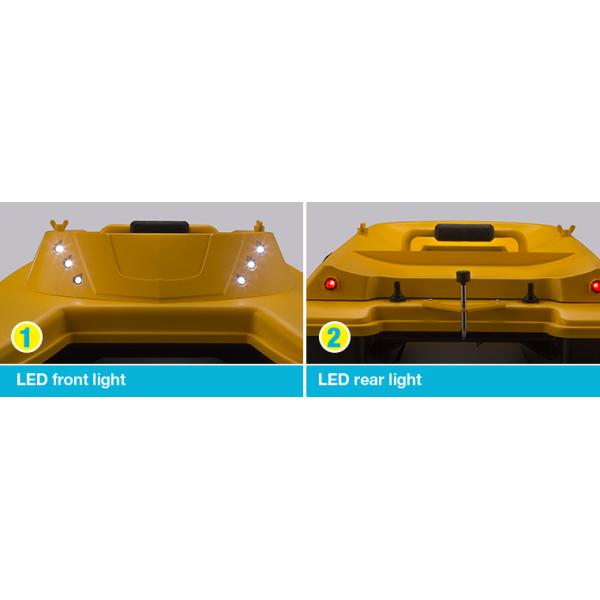 Ряд 500м стиля шлюпки приманки дистанционного управления ДЭВК-303М удаленный, шлюпки Рк для удя приманки