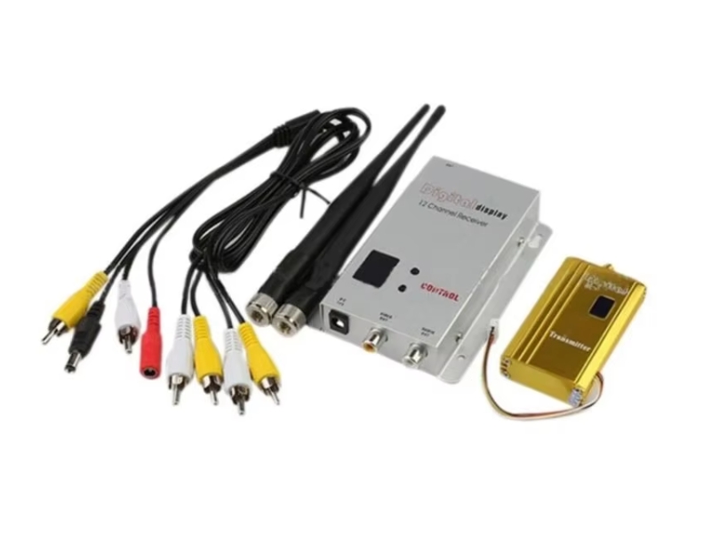1.2G 1.5W FPV High Power Wireless Video Transceiver Transmitter ReceiverG 8W