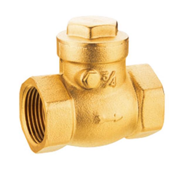 componentes do permutador de calor de 15mm 22mm 35mm, encaixe amarelo do cobre de 4 maneiras