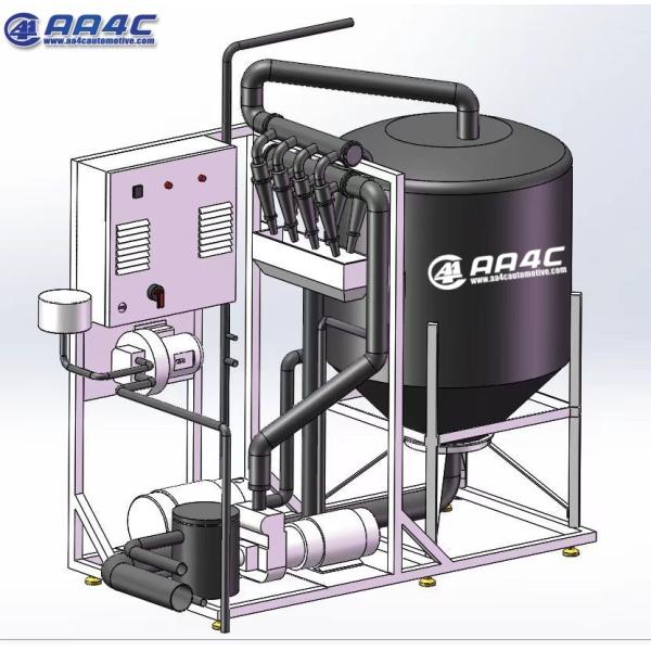 AA4C Автоматическая система переработки воды 60 ГПМ для стиральной машины