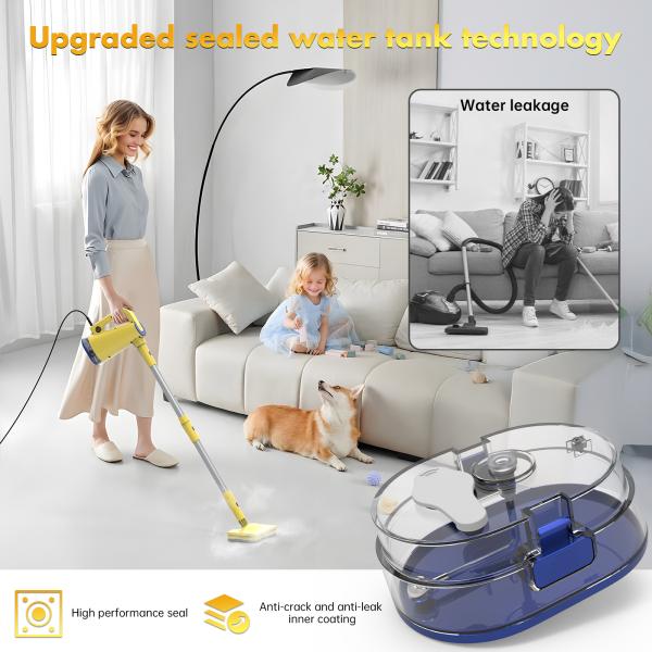 Washable and Reusable Mop Cloth Replacement Parts for Easy Fix Steam Cleaner Accessories Household Use Steam Mop