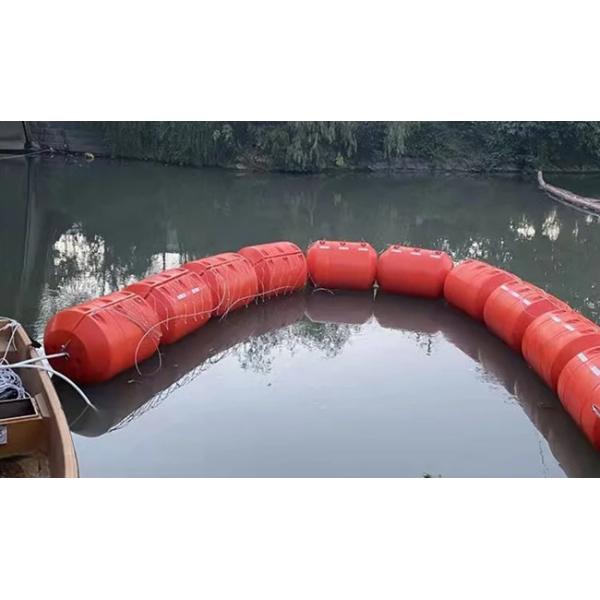 Barreiras Flutuantes de Segurança Personalizadas / Sistema de Barreiras Flutuantes de Mar