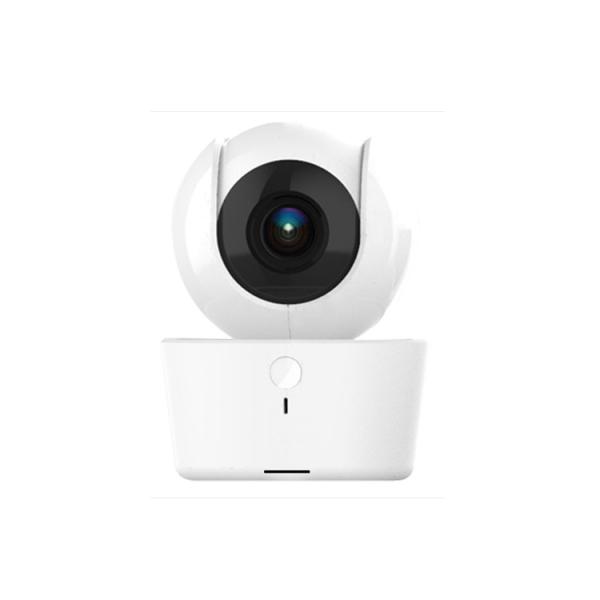 Smart Phone 720p Babyphone Monitor 5V Home Pet Camera Ring Music WiFi Video With Crib Mount