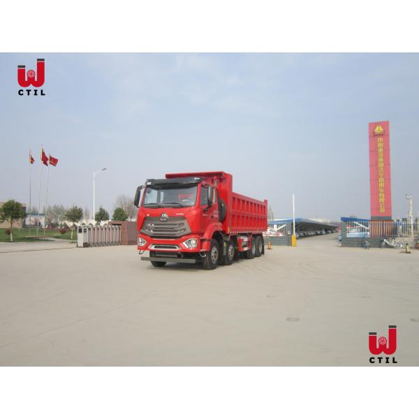 Сброс тонны 371HP SINOTRUCK HOWO E7 8x4 40/тележка tipper