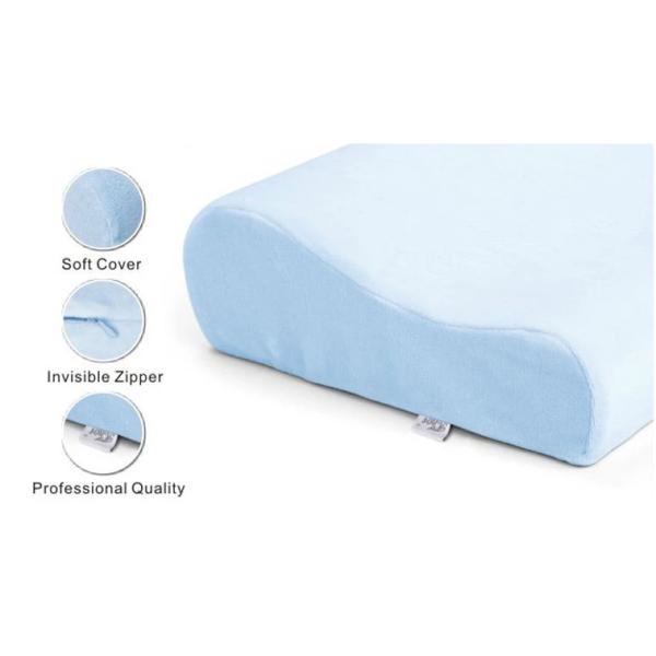 PU neck support memory foam Cooling Gel Pillow head rest sleeping