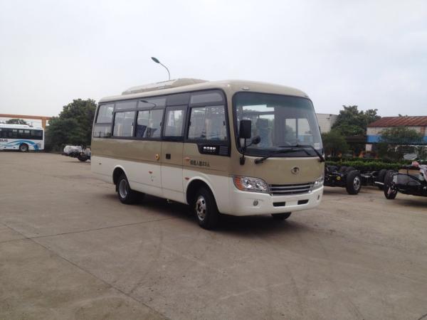 High Performance Star Type Intercity Express Bus 71-90 Km / H 2+1 Layout