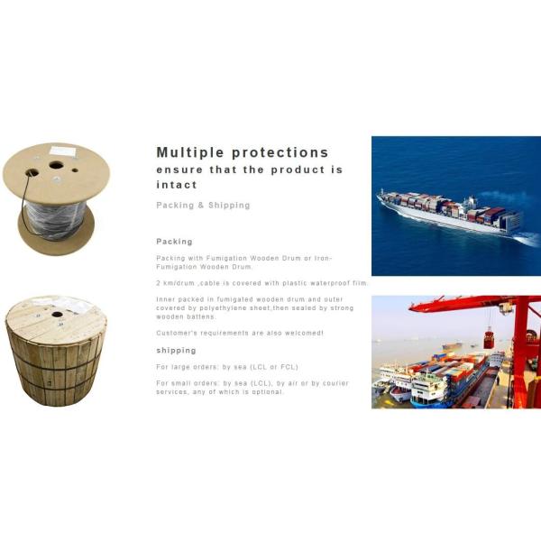 1 2 4 core GJYXFCH  FTTH Drop Cable Soft 245um Indoor Fiber Optic Cable