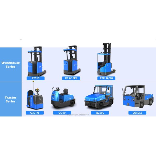 BYD's  Four  Pivot Balance Weight 1.6-1.8 Ton Pure Electric Forklift For Dual  Drive