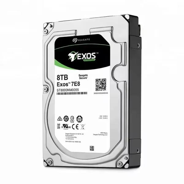Customized high quality SSD Hard Disk ST8000NM000A 8TB 512e Cache SATA 7200 RPM 3.5 Hard Drive