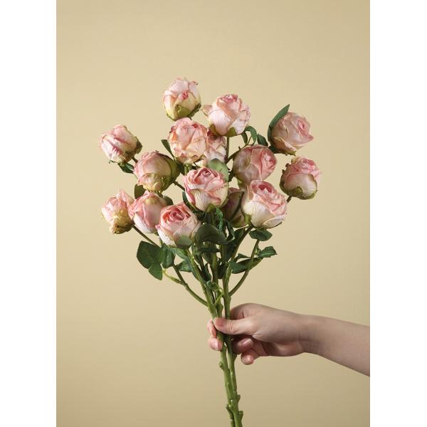 Personalized Artificial Silk Rose Flower Decoration for All Festivals and Celebrations