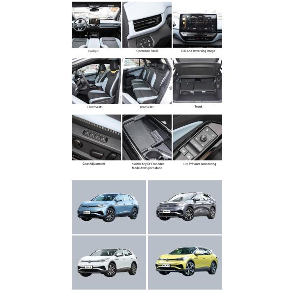 2023 Новые энергетические транспортные средства ID4 Suv VW ID.4x Электрический EV Автомобиль Для Volkswagen