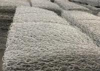 Ferro de baixo carbono 3,0 mm de malha de fios de gabião resistente à corrosão