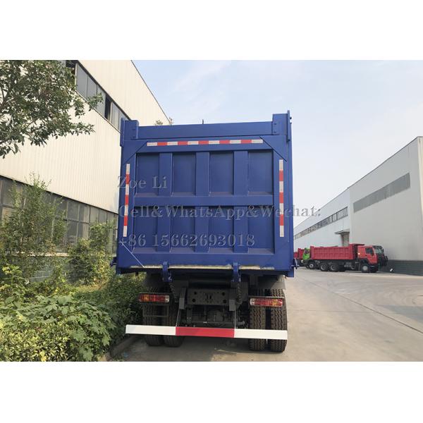 Собственная личность самосвала Уилера SINOTRUK HOWO 12 сверхмощная нагружая 8x4 3cbm 371hp
