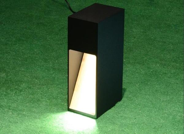 Warm White IP55 6 Watt LED Garden Lights / Outside Led Lawn Lights