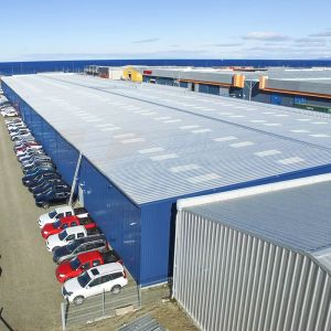 Prefabricated Steel Structure Workshop Metal Warehouse Prefab Building Sandwich