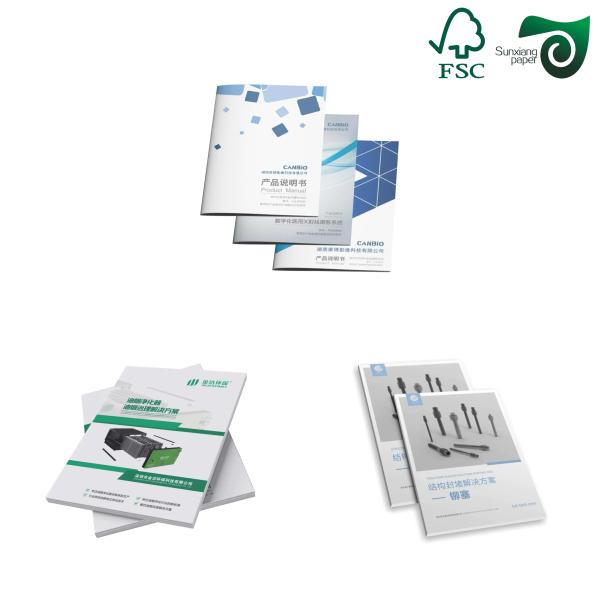 190gsm 210gsm C1S Coated Cover Stock  12pt 14pt  25 38 FSC