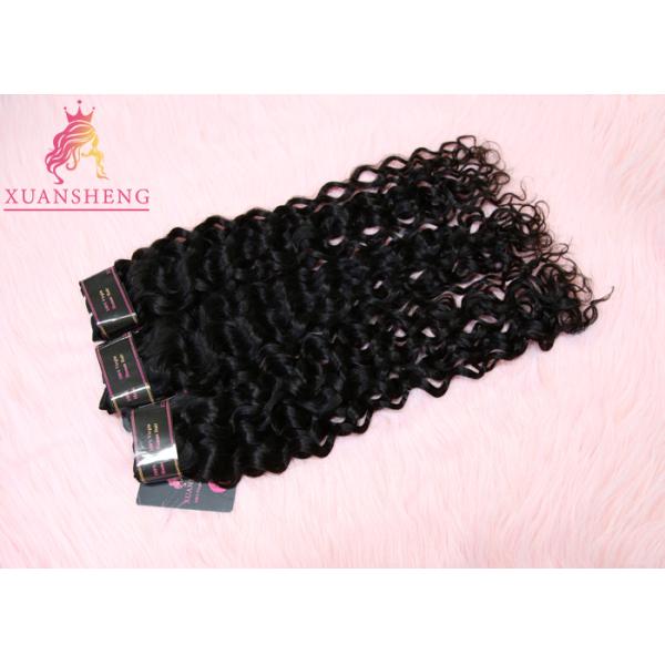 Human Hair Extension Malaysian Human Hair Italian Wave Bunldes