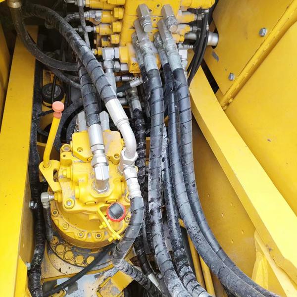 16.5ton Hydraulic Secondhand Digger Used Komatsu Pc160-7 Second Hand Excavator Machine
