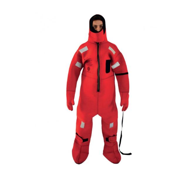 Water Resistance Immersion Survival Suit 142N Buoyancy M / L / XL Size