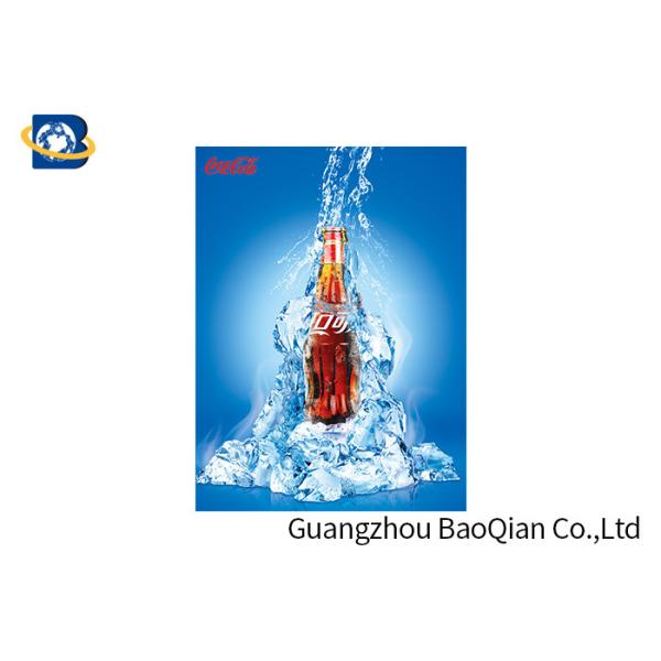 Изготовленное на заказ печатание плаката 3Д, глаза линзовидных людей задвижки изображения искусства стены 3Д