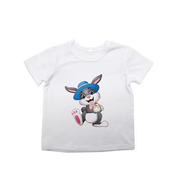DIY Personalized Best Blank White Sublimation T Shirt For Kids