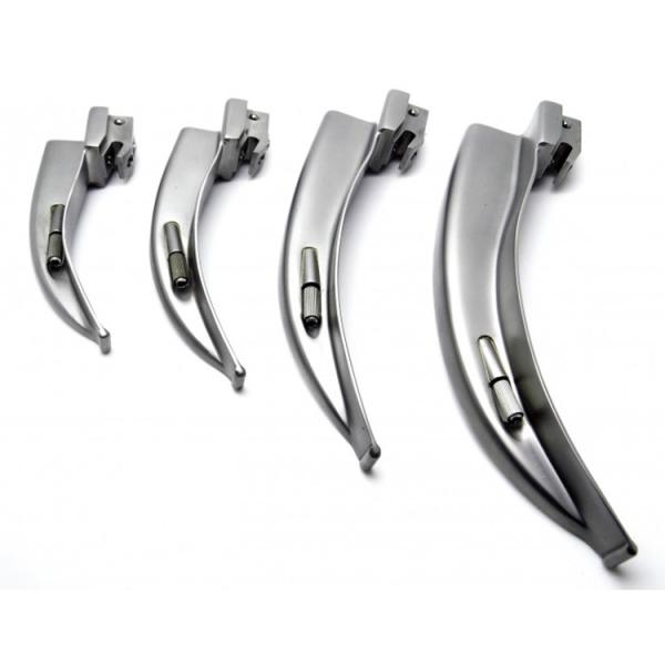 Factory Direct Sale Metal Fiber Optic Bulb Flexible Laryngoscope Set