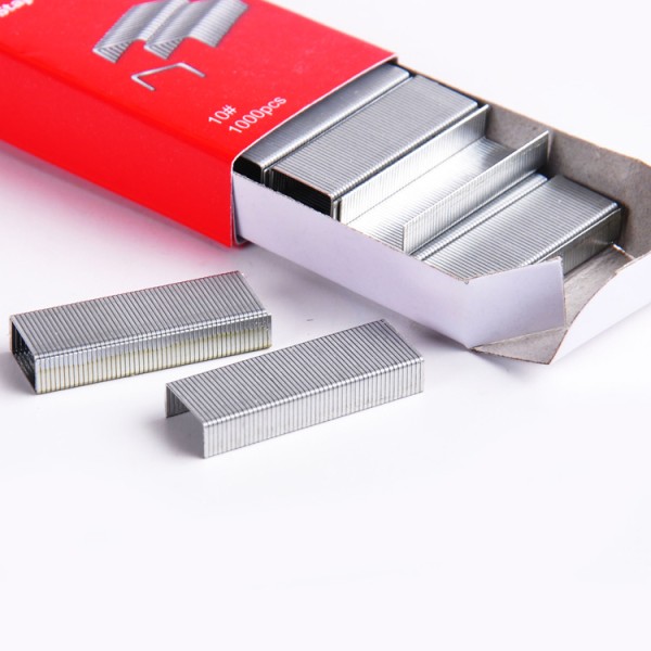 Hot Sale Factory Price Good Quality 1000pcs Silver Office Staple Pin